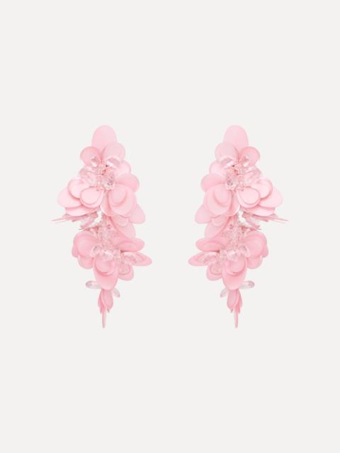 Oscar de la Renta SEQUIN CASCADE EARRINGS