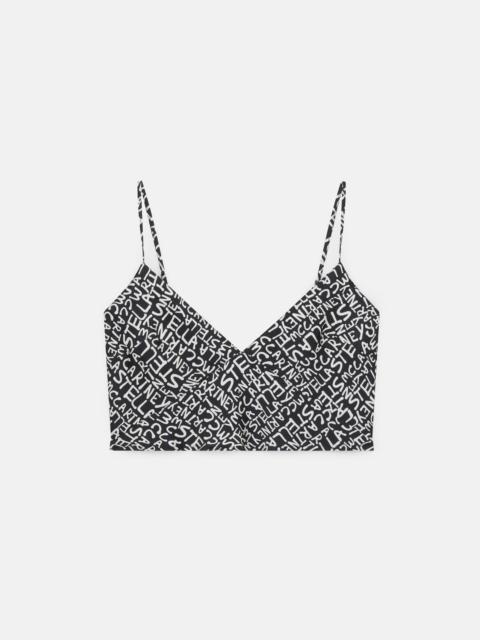 Stella McCartney Graffiti Logo Camisole