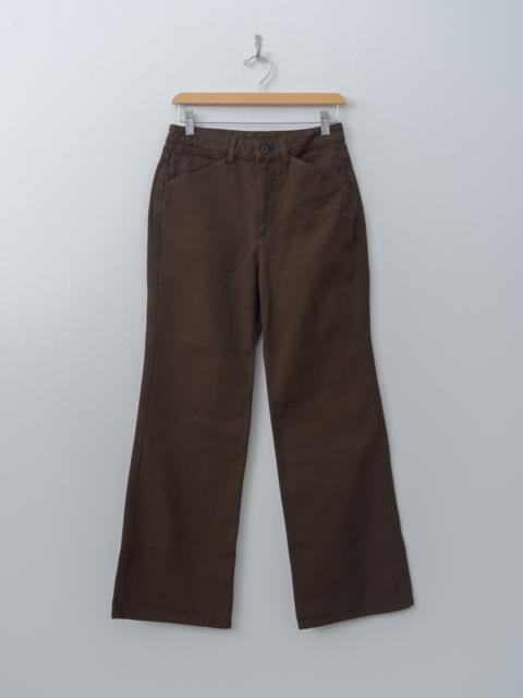 Lemaire Flared 5 Pockets - Ristretto