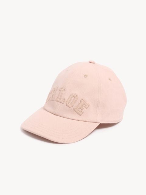 Chloé THE CHLOÉ SIGNATURE CAP IN DENIM