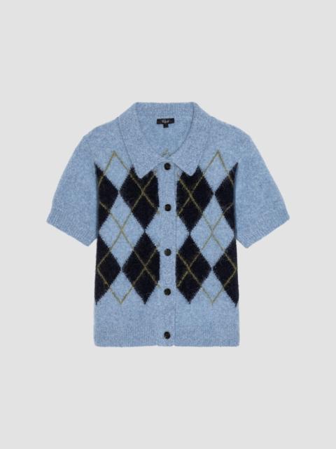 Rails Women's Kelly Argyle Alpaca-Blend Sweater - Argyle