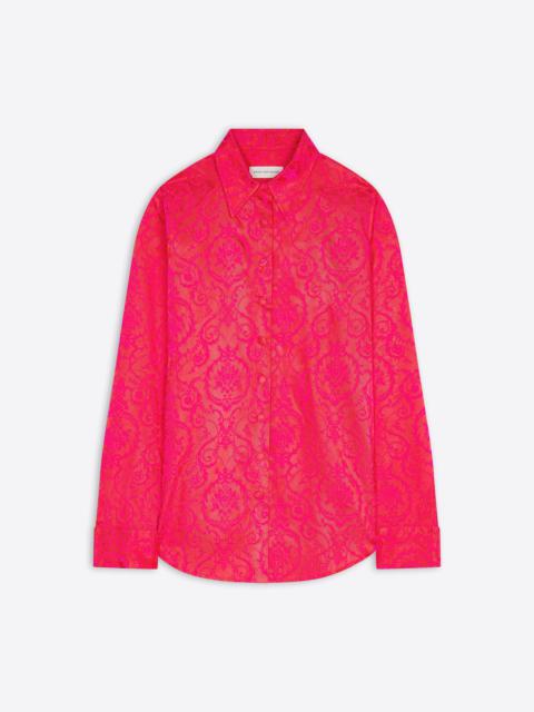 Dries Van Noten BAROQUE MOTIF SHIRT