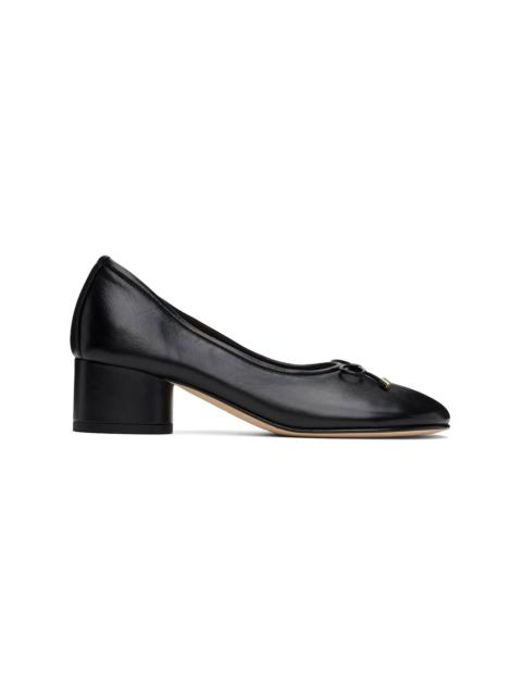 DEAR FRANCES Black Rina Heels
