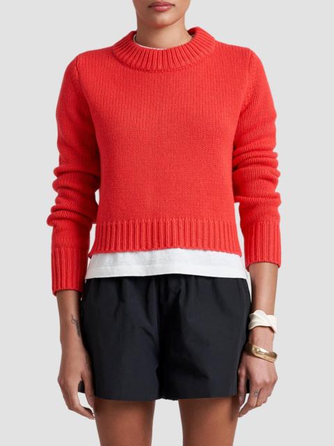 LA LIGNE Women's Mini Marin Sweater - Coral