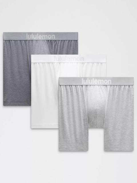 lululemon Always In Motion Boxer Brief 5" *3 Pack