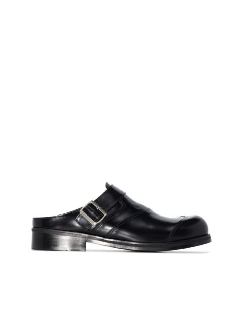 STEFAN COOKE buckle-fastened monk shoes