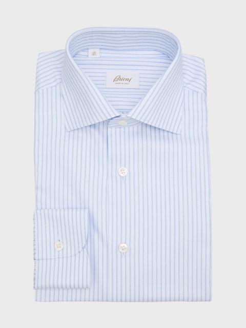 Men's Striped Dress Shirt