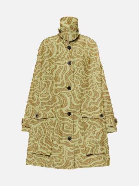 Dries Van Noten Printed coat