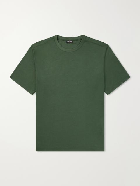 ZEGNA Cotton-Jersey T-Shirt