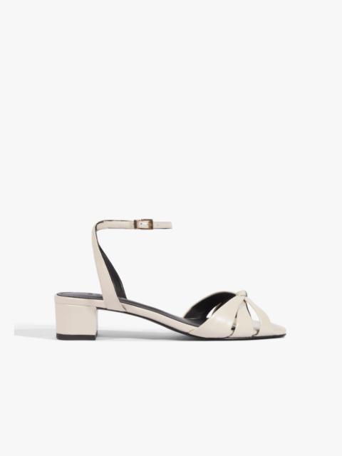 SCHUTZ Carmen Mid Leather Sandal