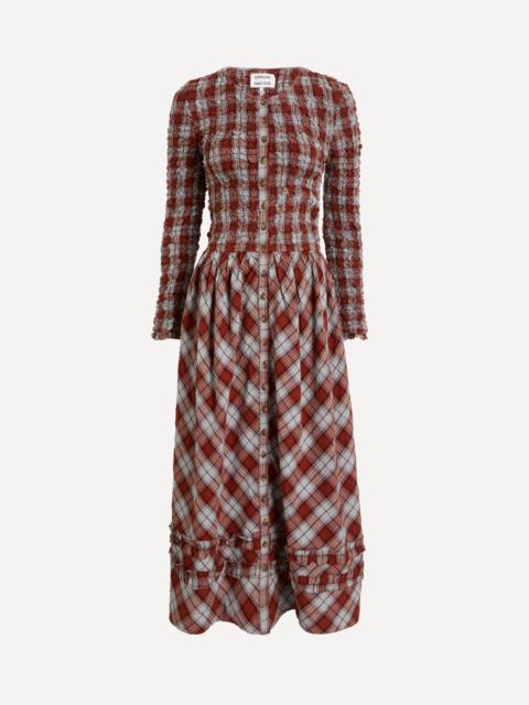 DAMSON MADDER. Posey Cardi Midi Dress