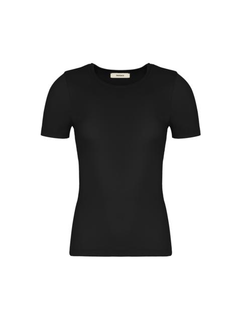 Women's 365 Lightweight Rib T-Shirt - Black