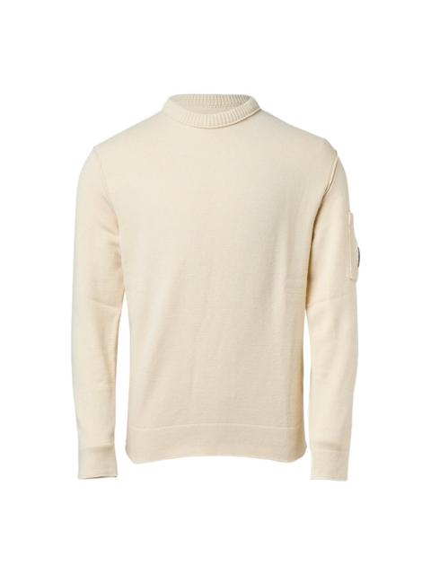 C.P. Company Soft Cotton Stretch Crewneck Sweater