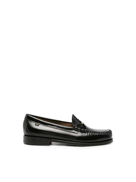 G.H.BASS WEEJUNS ANNIVERSARY LARSON PENNY LOAFERS