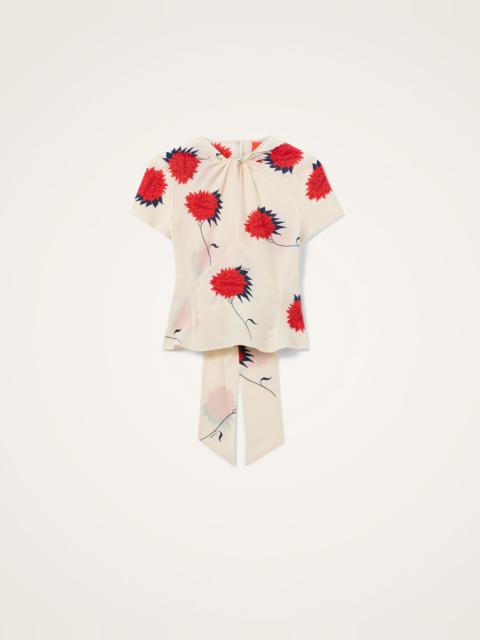 La DoubleJ Chignon Top