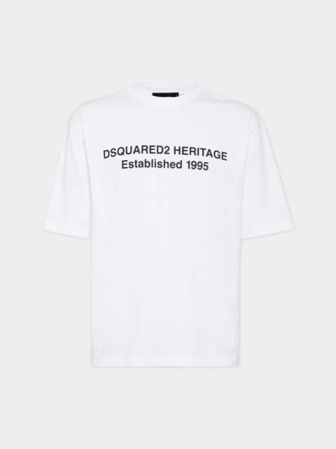 DSQUARED2 LOOSE FIT HERITAGE T-SHIRT