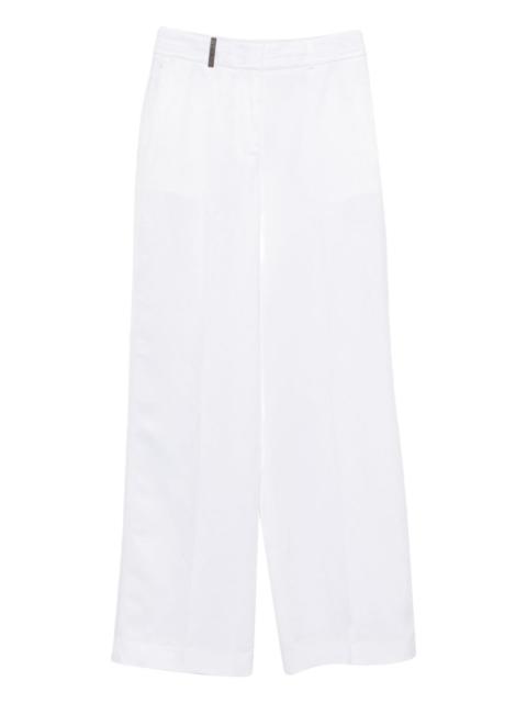 PESERICO straight trousers