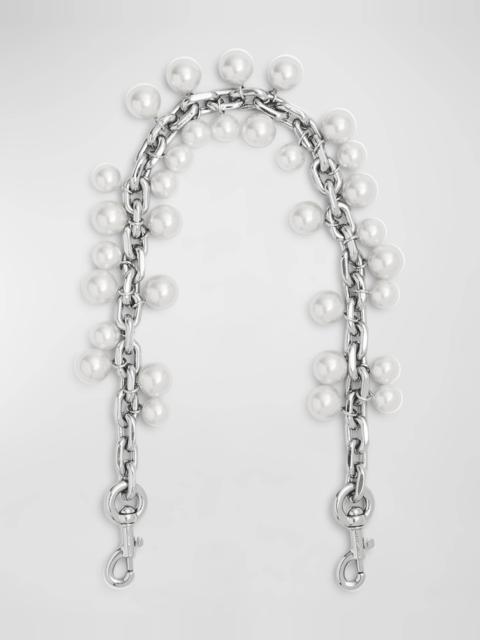 Marc Jacobs The Pearl Chain Shoulder Strap