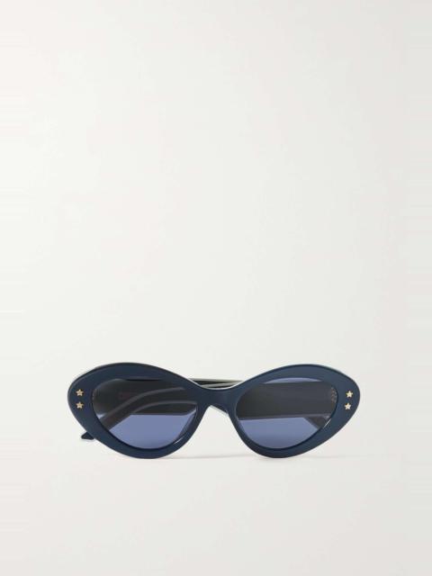 Dior DiorPacific B1U cat-eye acetate sunglasses