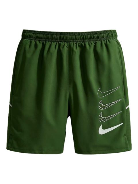 Nike Nike Miler Dri-FIT 5" Brief-Lined Shorts JP Sizing 'Forest Green' IW1080-398