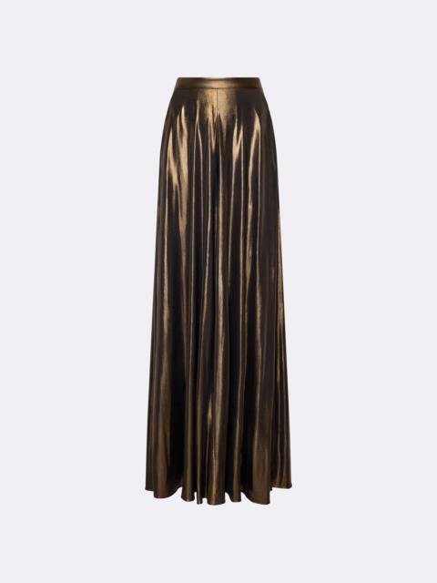 LAPOINTE Coated Jersey Wide Leg Pant