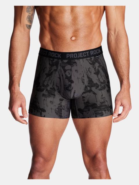 Under Armour Men's Project Rock Performance Tech™ Mesh 5" 2-Pack Boxerjock®