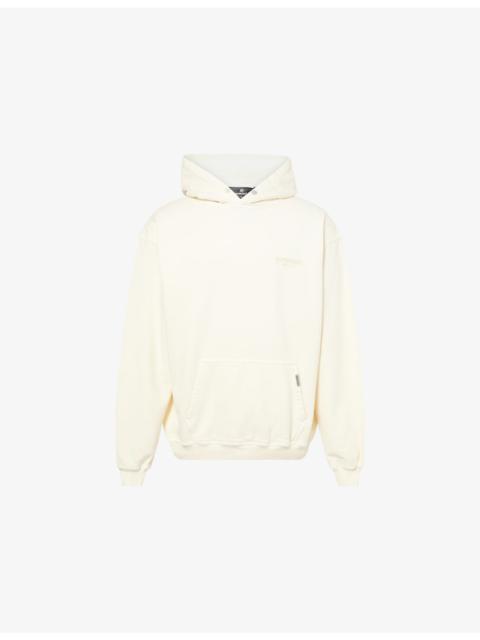 REPRESENT Owners Club Logo-Print Cotton Hoody