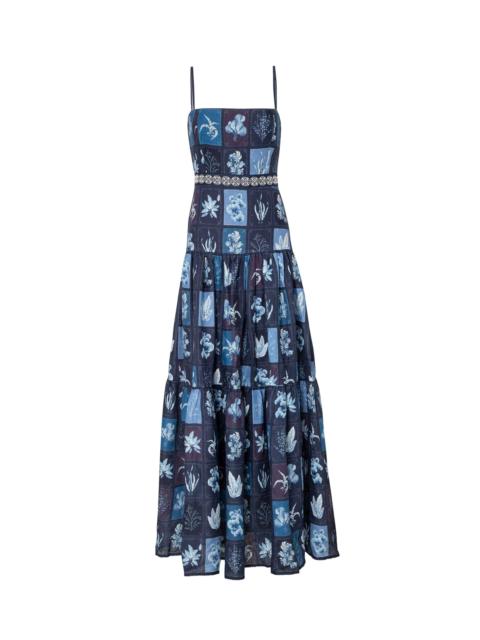Agua by Agua Bendita Lima Algae Maxi Dress