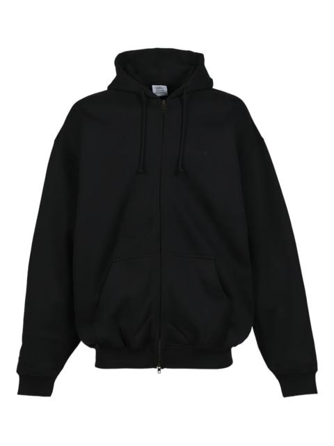 VETEMENTS zip-up hoodie