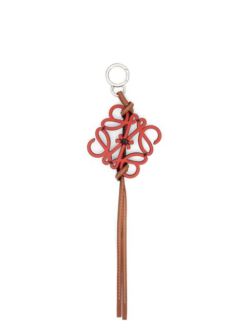 Loewe Anagram charm in calfskin