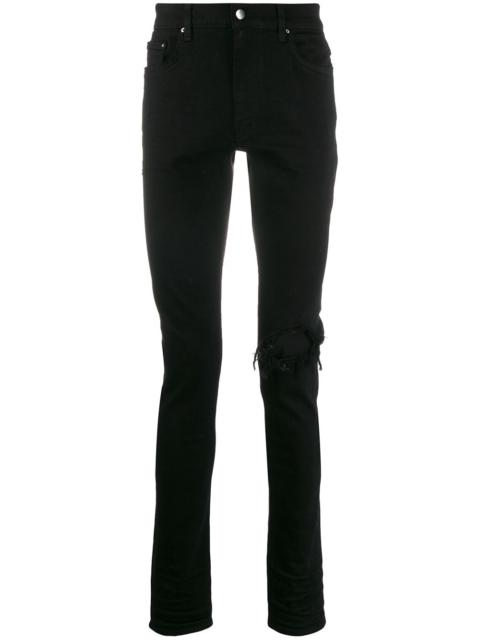 AMIRI Broken skinny jeans