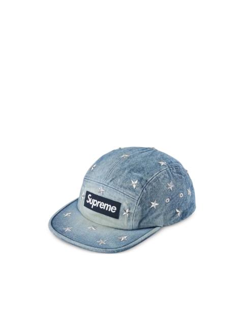 Supreme star-studded denim baseball cap