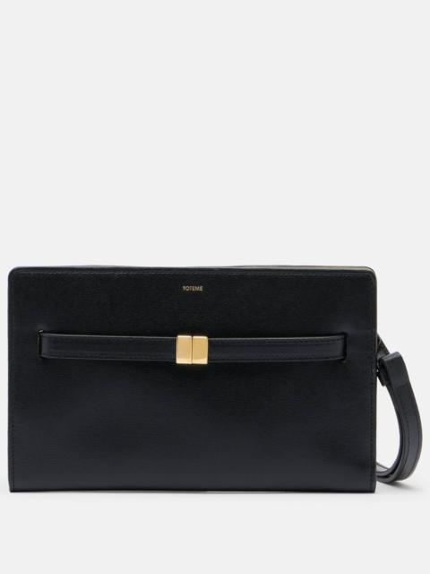 TOTEME Small leather crossbody bag