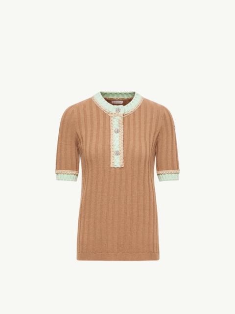 Jewel Buttons Wool & Cashmere Sweater