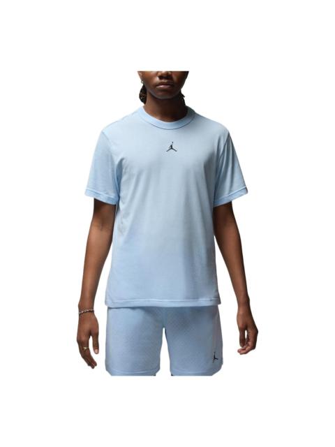 Jordan 에어 요르단 Dri-FIT 스포츠 T 셔츠 아시아 Sizing '스카이 블루' FN5830-441