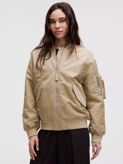 lululemon Oversized Insulated Flight Jacket