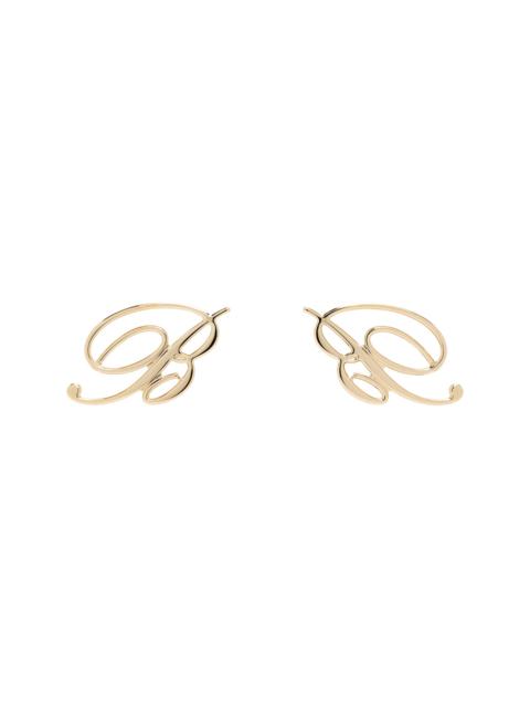 Blumarine Gold Mini Earrings