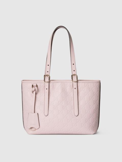 GUCCI GG Emblem medium tote bag