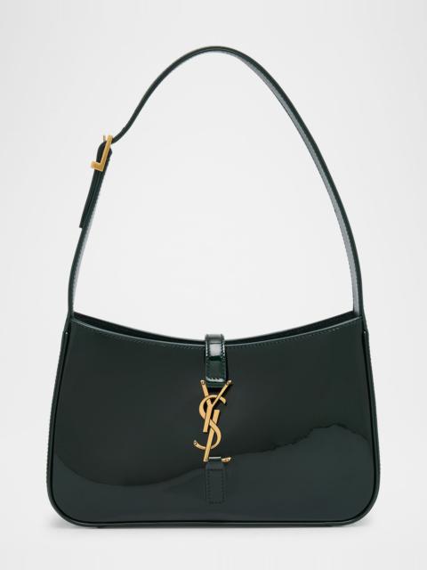 SAINT LAURENT Le 5 A 7 YSL Shoulder Bag in Patent Leather