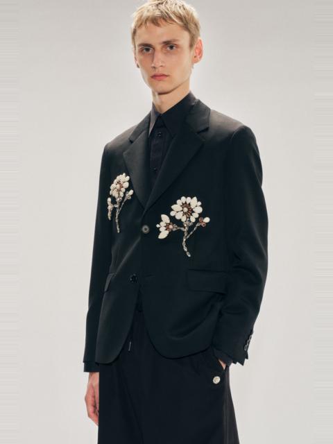 Simone Rocha Turbo Embellished Classic Jacket