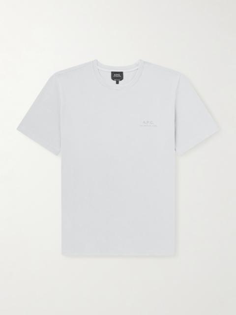 A.P.C. Gabby Logo-Print Cotton Jersey T-Shirt