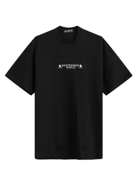 MASTERMIND WORLD MASTERMIND WORLD "I Do Not Care" Short Sleeve T-Shirt
