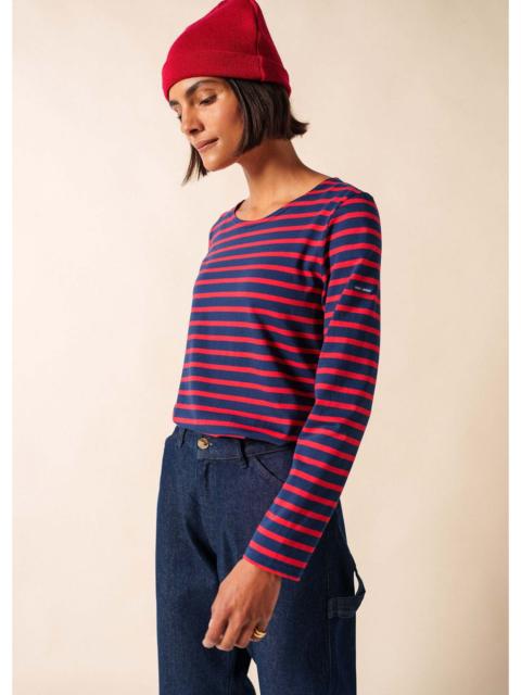 SAINT JAMES MINQUIDAME Breton Shirt