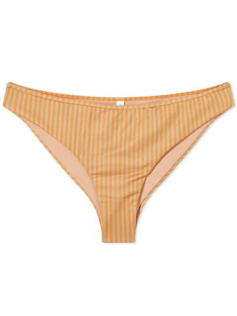 SAMSØE SAMSØE Samsøe Samsøe Leah Striped Bikini Bottom