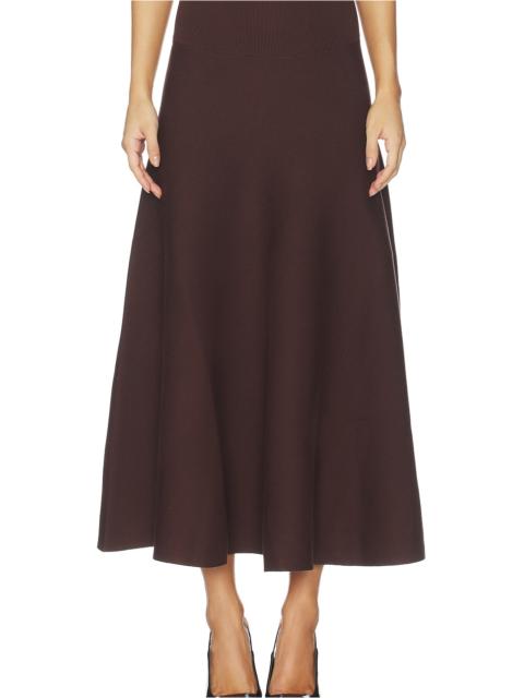 Line & Dot Kingston Knit Sweater Skirt