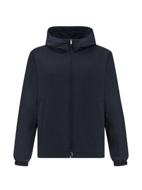 Paul & Shark reversible hooded windbreaker