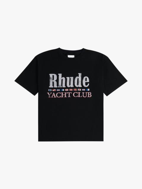 Rhude RHUDE FLAG TEE