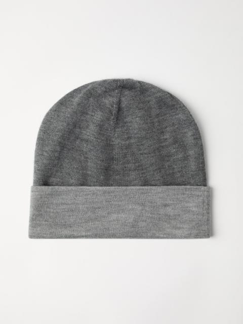 Brunello Cucinelli Cashmere and silk beanie