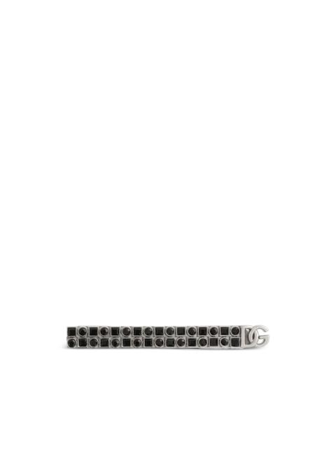 Dolce & Gabbana DG-plaque tie clip