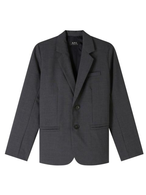 A.P.C. BOYFRIEND JACKET